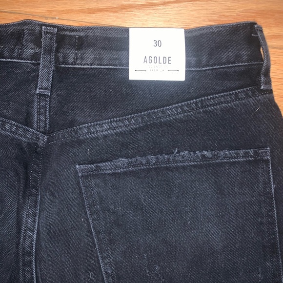 AGOLDE Jaime high rise jean, size 30 - Picture 5 of 6